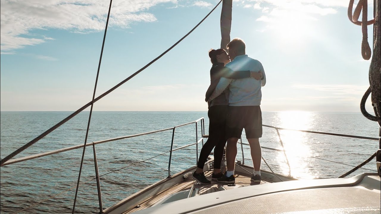 ⁣Wir SEGELN! Erste Testfahrt vor dem Atlantik. 🌊 | #83