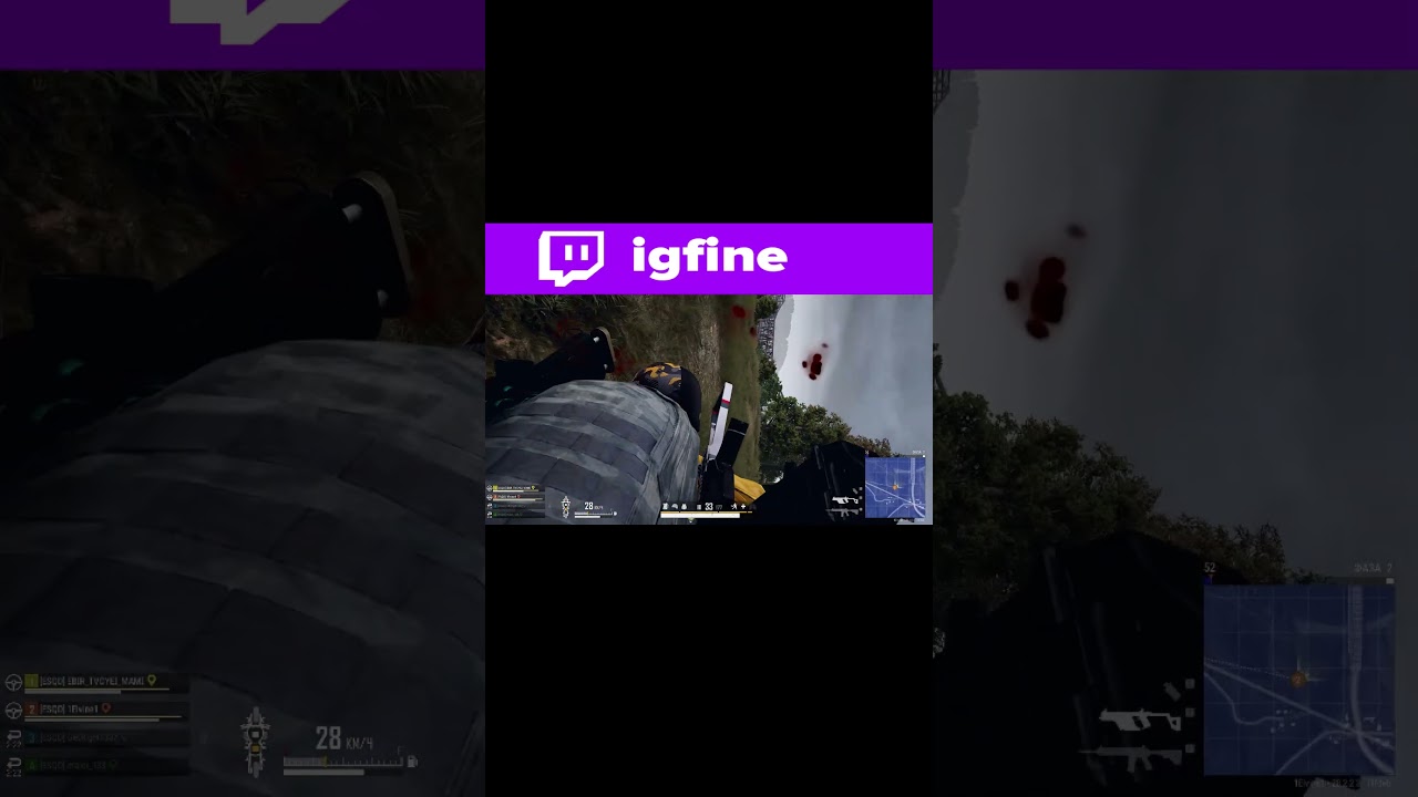 Tg:IgFine, мораль такова, берите уазик! 