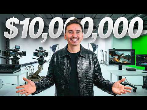 $10 MILLION STUDIO TOUR!!!