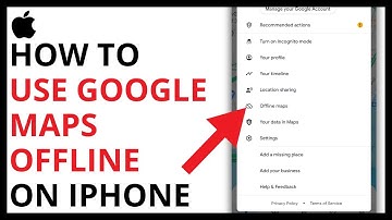 How to Use Google Maps Offline on iPhone [QUICK GUIDE]