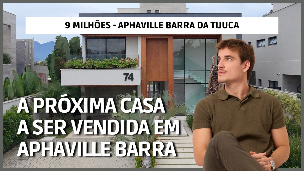 Essa é a próxima casa a ser vendida em Casa Alphaville Barra, Rio de Janeiro