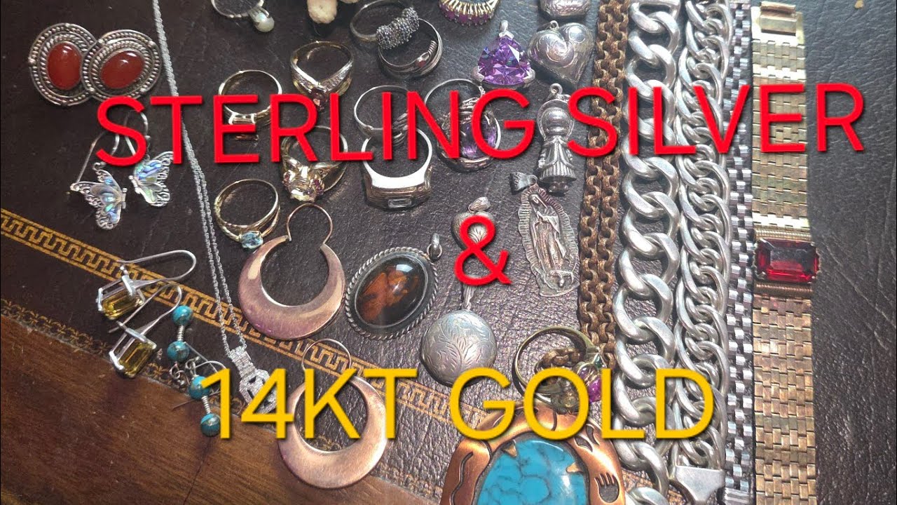 MY JEWELRY ADDICTION is live! Thrift HAUL 