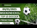 Football Predictions, Premier League, Betting tips today