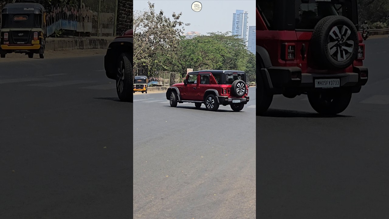 Thar Roxx Road Presence in Day Light 🔥🔥