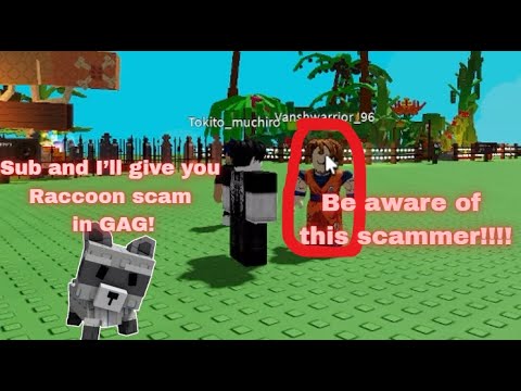 Mega Beware Beware of this mega scam in Roblox Grow A Garden! - YouTube