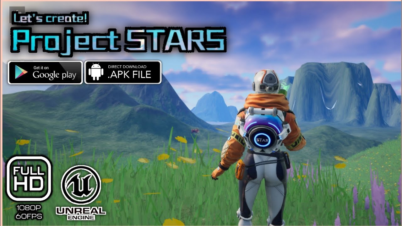 Project Stars (NEW BETA) Gameplay MaxGraphics 60FPS + Download Link