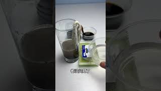 Here's the follow-up on using paper towels to filter dirty water #decompression #notusuallyhistory