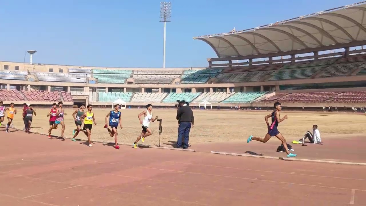 Dav National under 17 Boys 800m🔥 | 800 metres heat | dav national sports 2025-26🔥📌