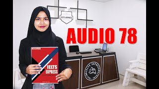 IELTS Express Listening: Audio 78