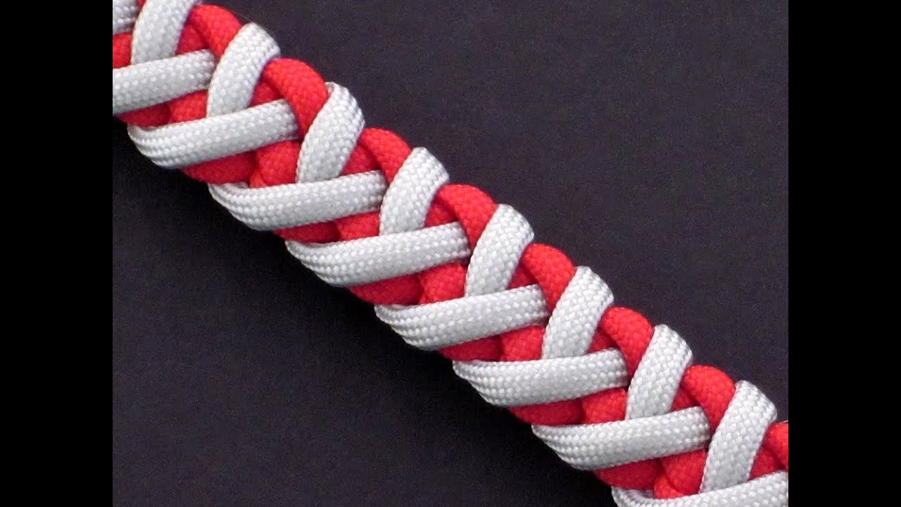 Heart Paracord Bracelet atelieryuwa.ciao.jp