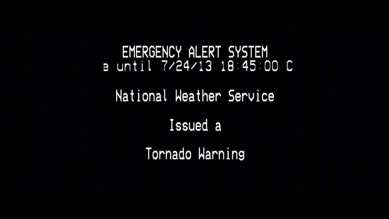 EAS MOCK | Montgomery Tornado.