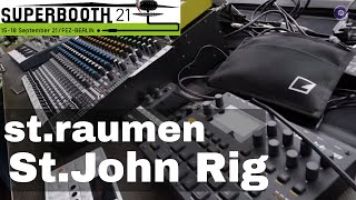 SUPERBOOTH 2021: St.raumen Pre Show Interview