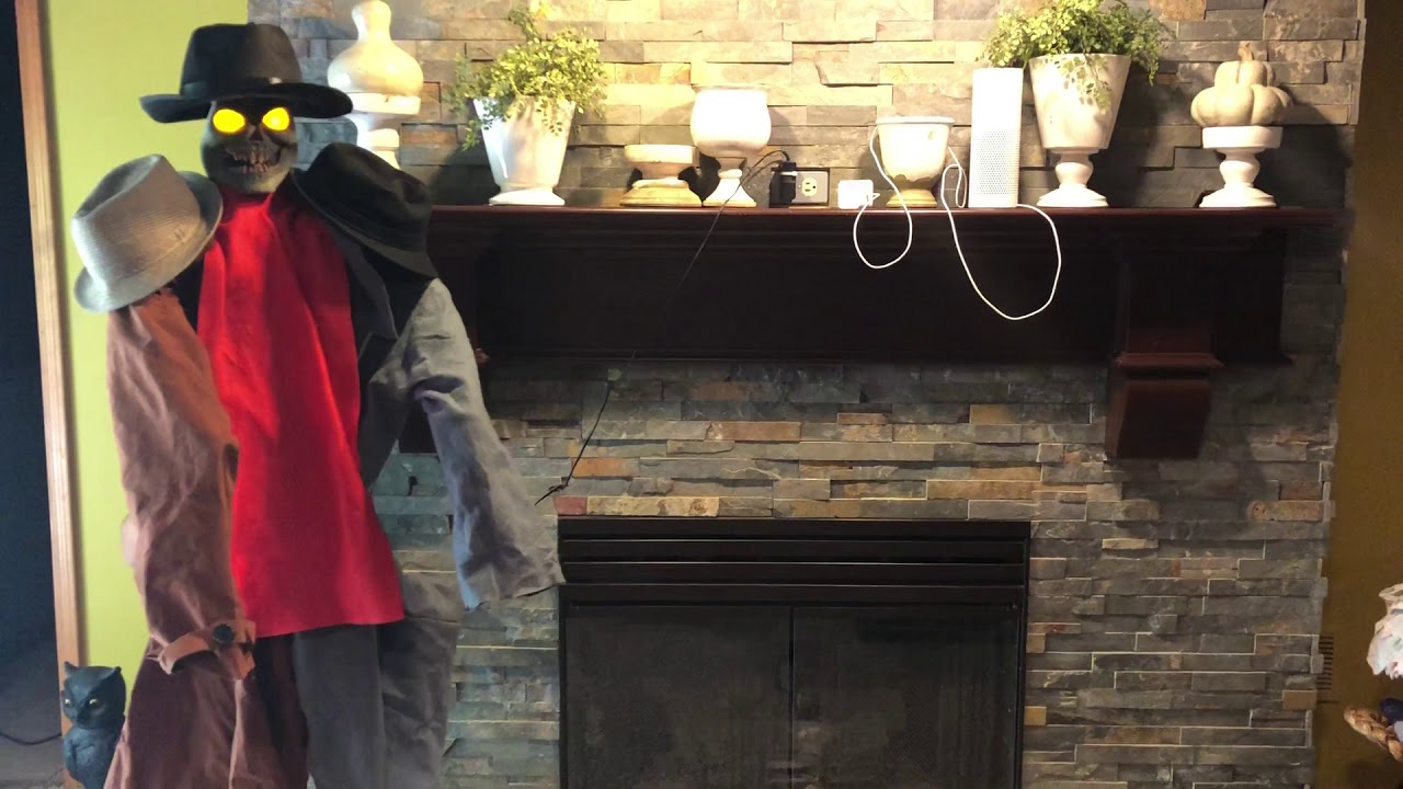 Coat rack monster demo YouTube