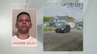 Lockport car chase