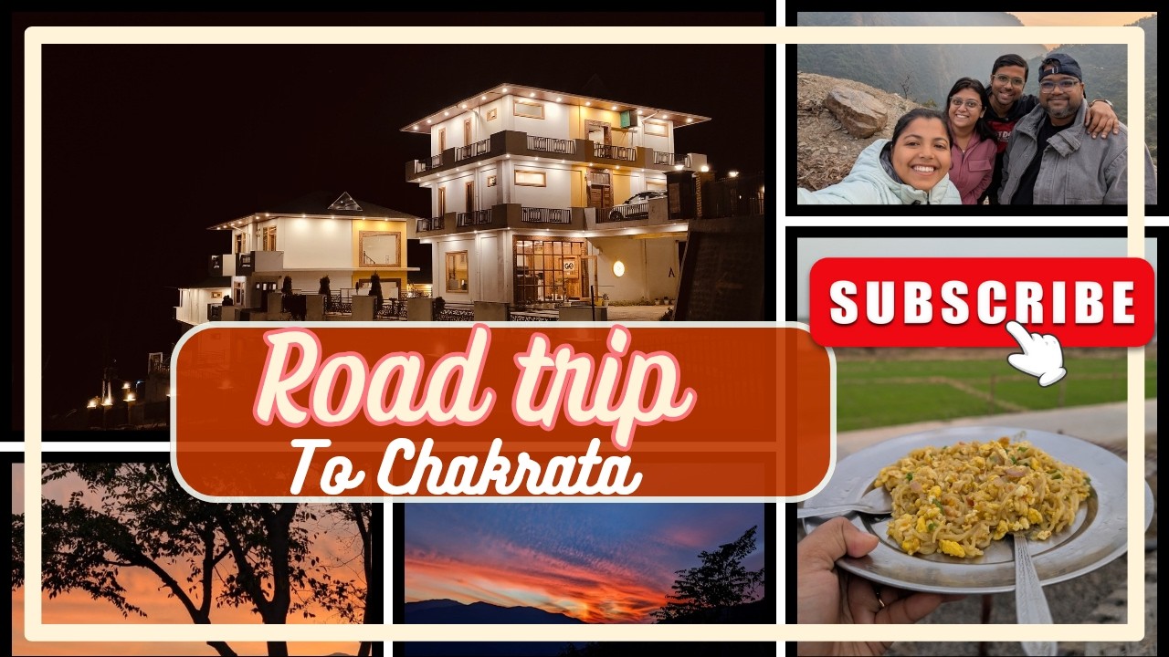 From Sugarcane field to Snowy peak |  Bareilly to Chakrata in a Day