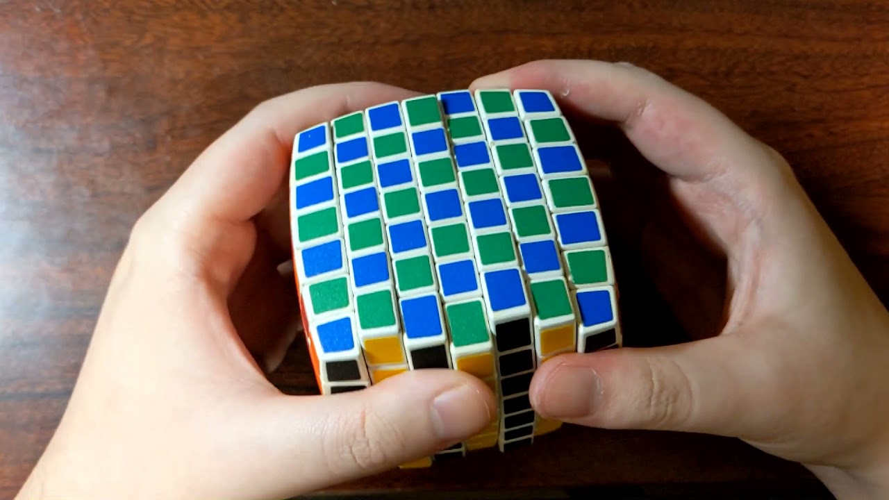 eBay Unboxing: V-Cube 7 with Cubesmith Tiles