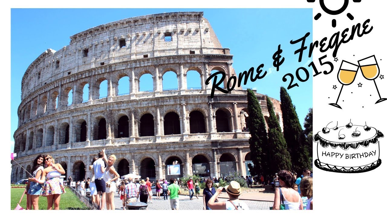 ITALY 2015 || Rome & Fregene