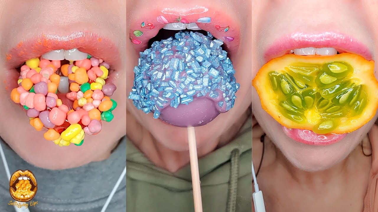 ASMR Eating Emoji Food Challenge TikTok Mashup 2022 Compilation Mukbang ...