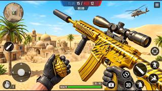 Counter Terrorist Attack Gun Strike: Shooting Games - Android Gameplay screenshot 4