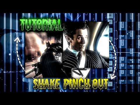 How to do shake pinch out tutorial in Capcut 