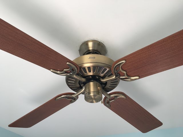 Hunter Quiet Breeze Ceiling Fan | Shelly Lighting