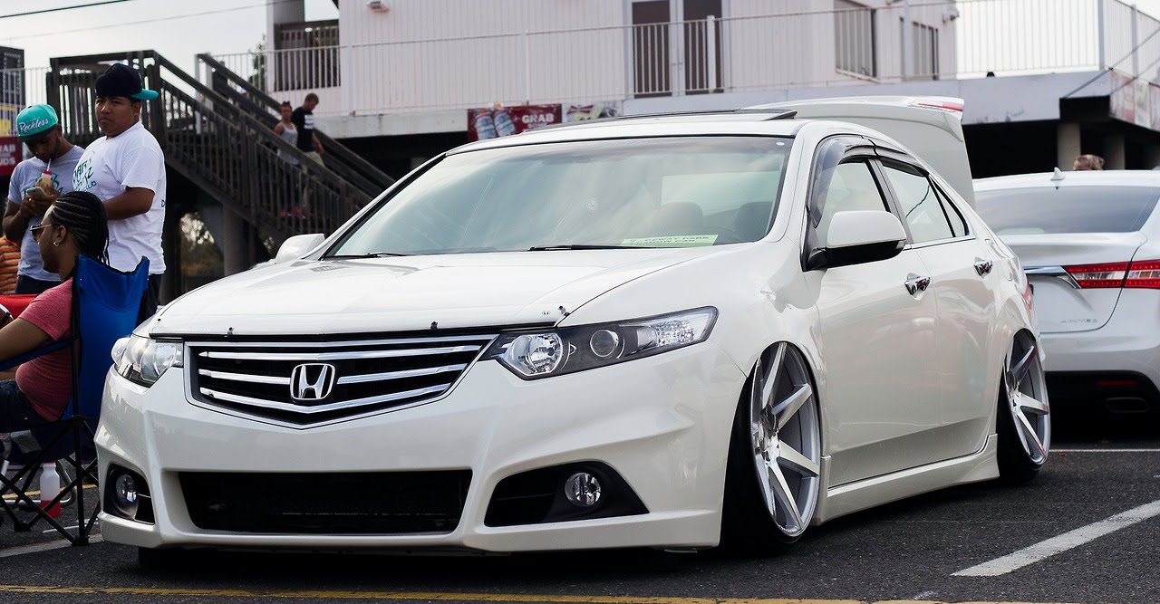 Диффузор honda accord 8