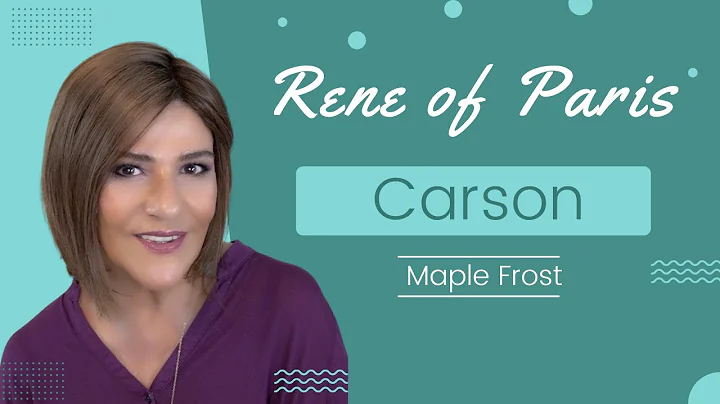 Rene of Paris | CARSON | Maple Frost | Wig Review