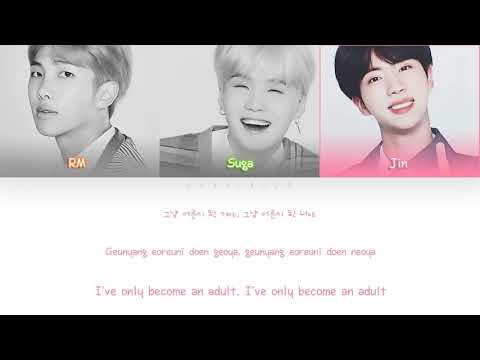 BTS (방탄소년단) - Adult Child (어른아이) [Color coded Han|Rom|Eng lyrics]