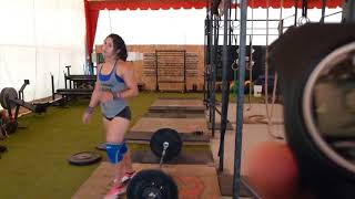 Wodapalooza wod 6 Claudia Gil Intermedio/Scaled