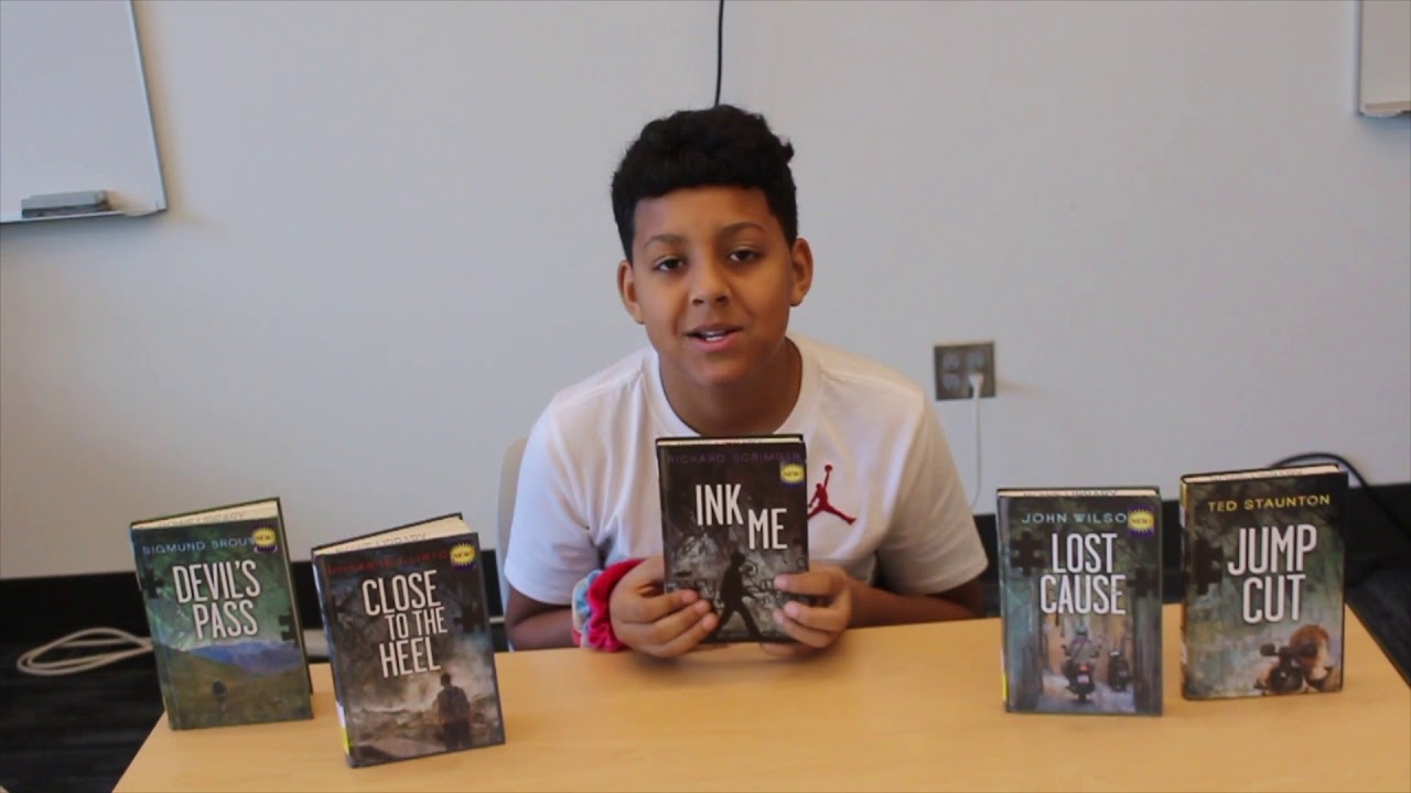 It's Lit - Ink Me by Richard Scrimger