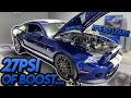 I Threw A TON of Boost at my GT500...