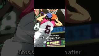 Bro thinks hes Aomine😭