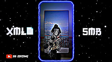 NEW TREND ATTITUDE XML FILE 💥🎬 || NEW TREND XML FILE 📈🎉 || NEW XML FILE 👀👌 || @ssediting01