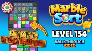 Marble Sort - Level 154 Walkthrough