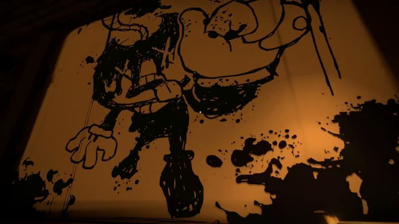Bendy and the ink machine Downward Fall прохождение