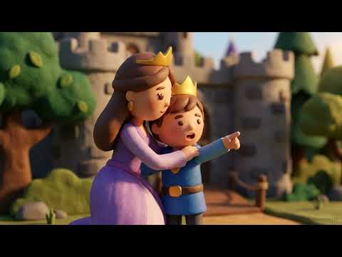 Prince Pip and the Little Grey Cloud