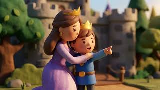 Prince Pip and the Little Grey Cloud