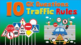 Unlock your knowledge on traffic rules with 10 GK questions by Amazing Kids