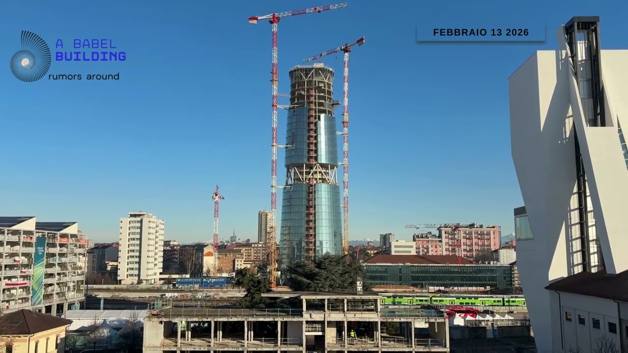 13 febbraio 2026 | Torre Faro A2A | A Babel Building