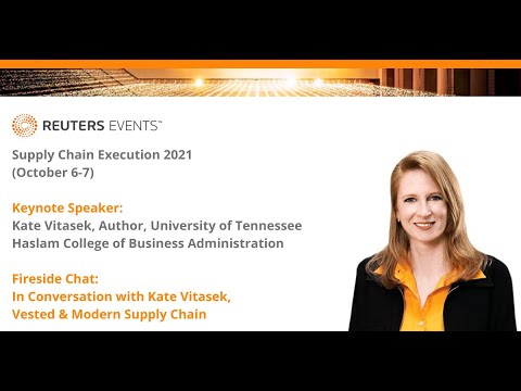 Kate Vitasek Keynote at Reuters Events Supply Chain Execution 2021 ...