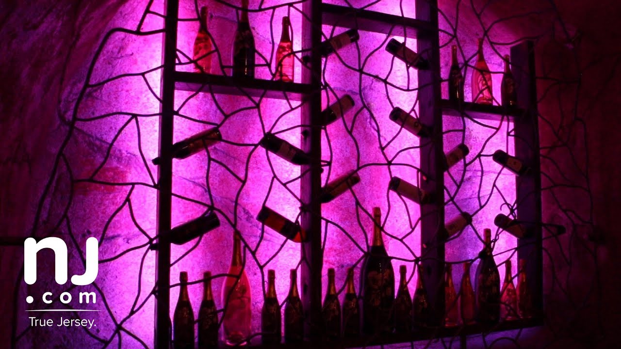 There's a speakeasy and wine cave hidden below an N.J. steakhouse