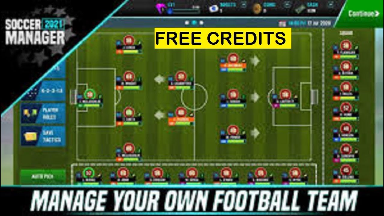 Cheat Soccer Manager 2022 Tutorial 🤪 Get SM 2022 MOD - Unlimited Credits ( New Version )