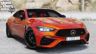 GTA 5 - Mercedes Benz CLE 53 AMG | Mod Showcase