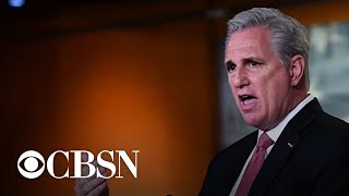 McCarthy calls on Pelosi to recall House over U.S. withdrawal in Afghanistan