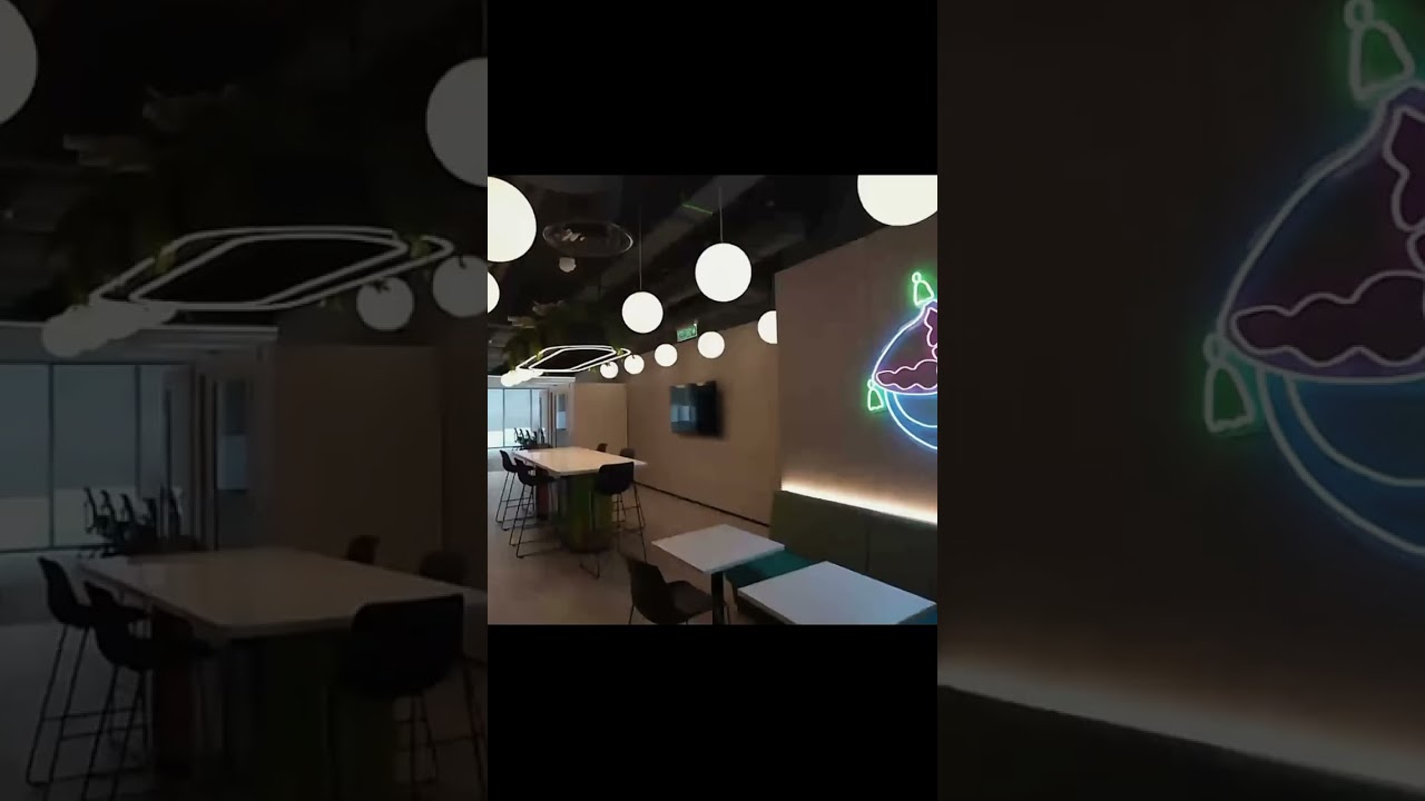 TikTok Malaysia’s new expanded office. Sunway Velocity TWO office tower. 