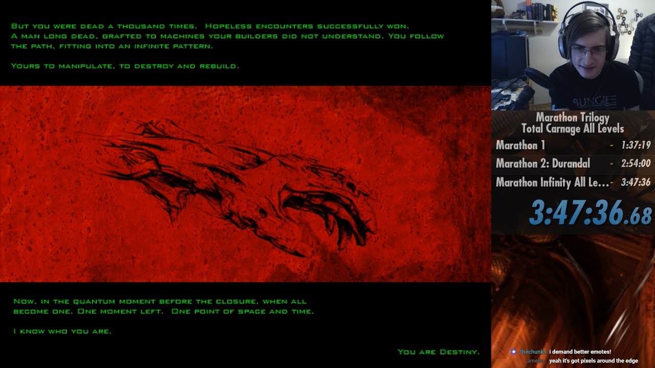 Marathon Trilogy - All Levels (Total Carnage) speedrun in 