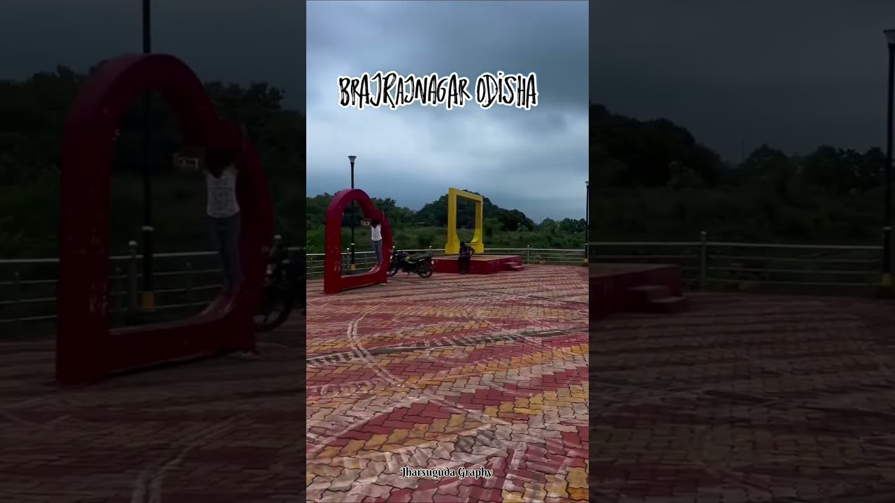 📍View Point. Brajrajnagar Jharsuguda Odisha