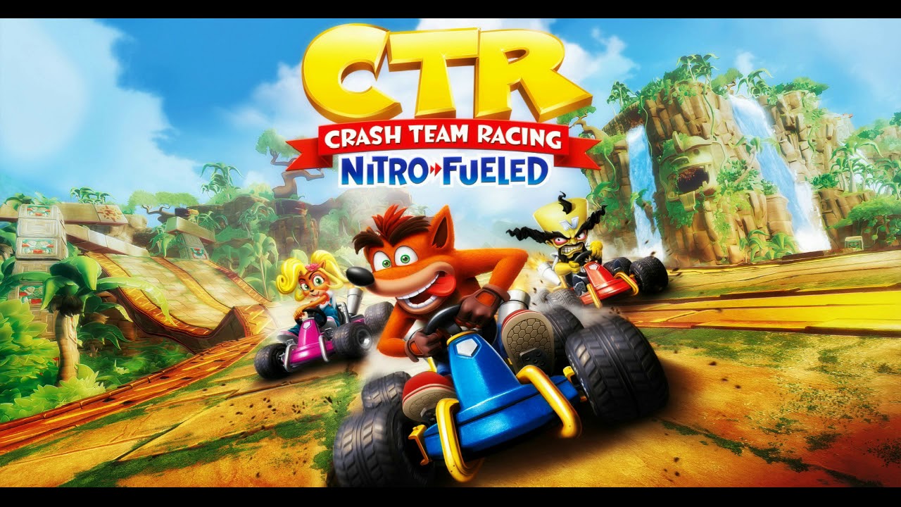 Crash Team Racing Nitro Fueled - N. Sanity Beach Map OST