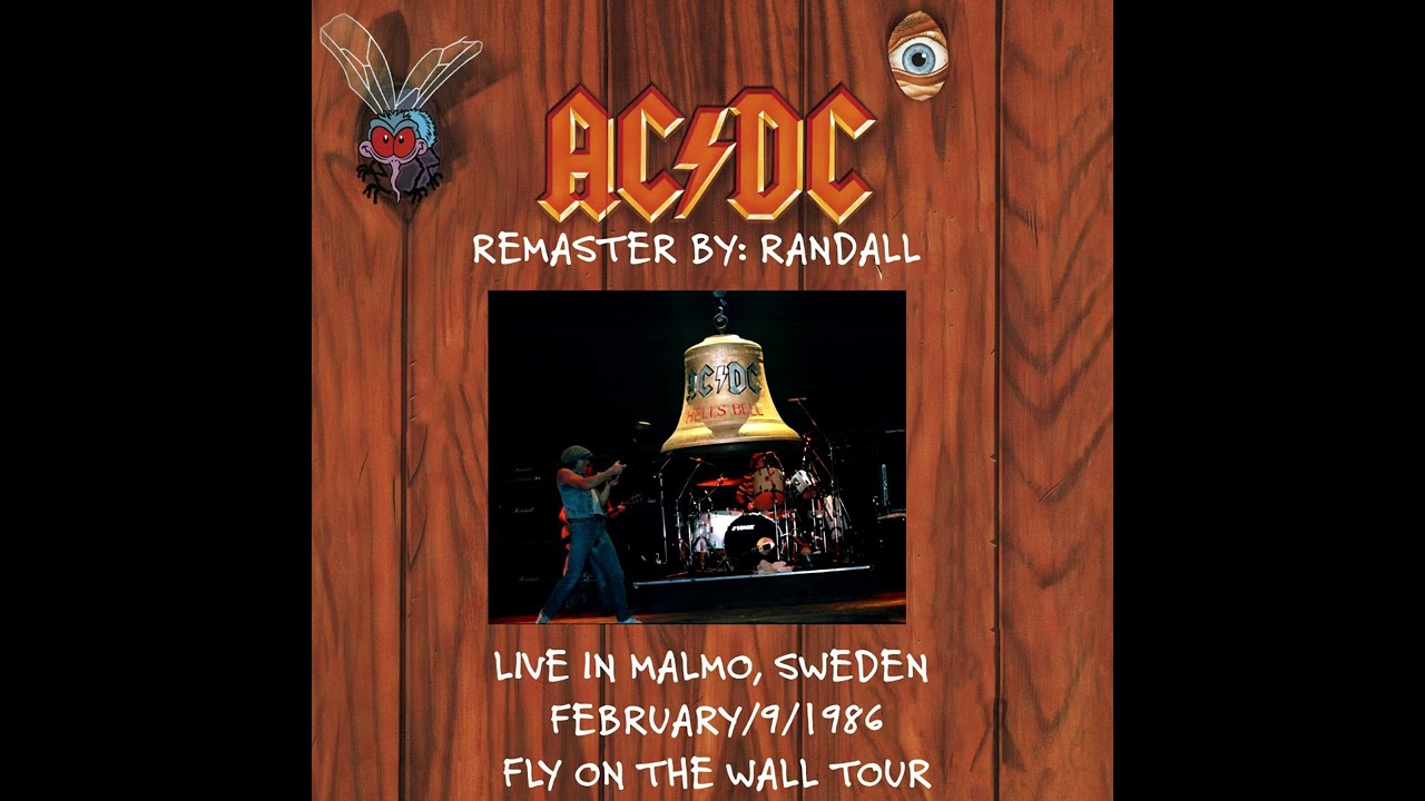 AC/DC - Live In Malmo, Sweden February/9/1986 (Remaster)