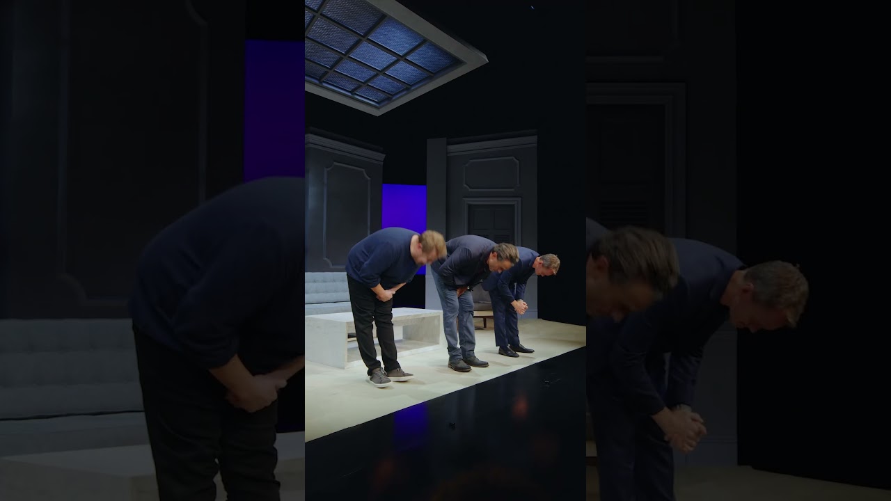 Inside the First Preview of ART on Broadway